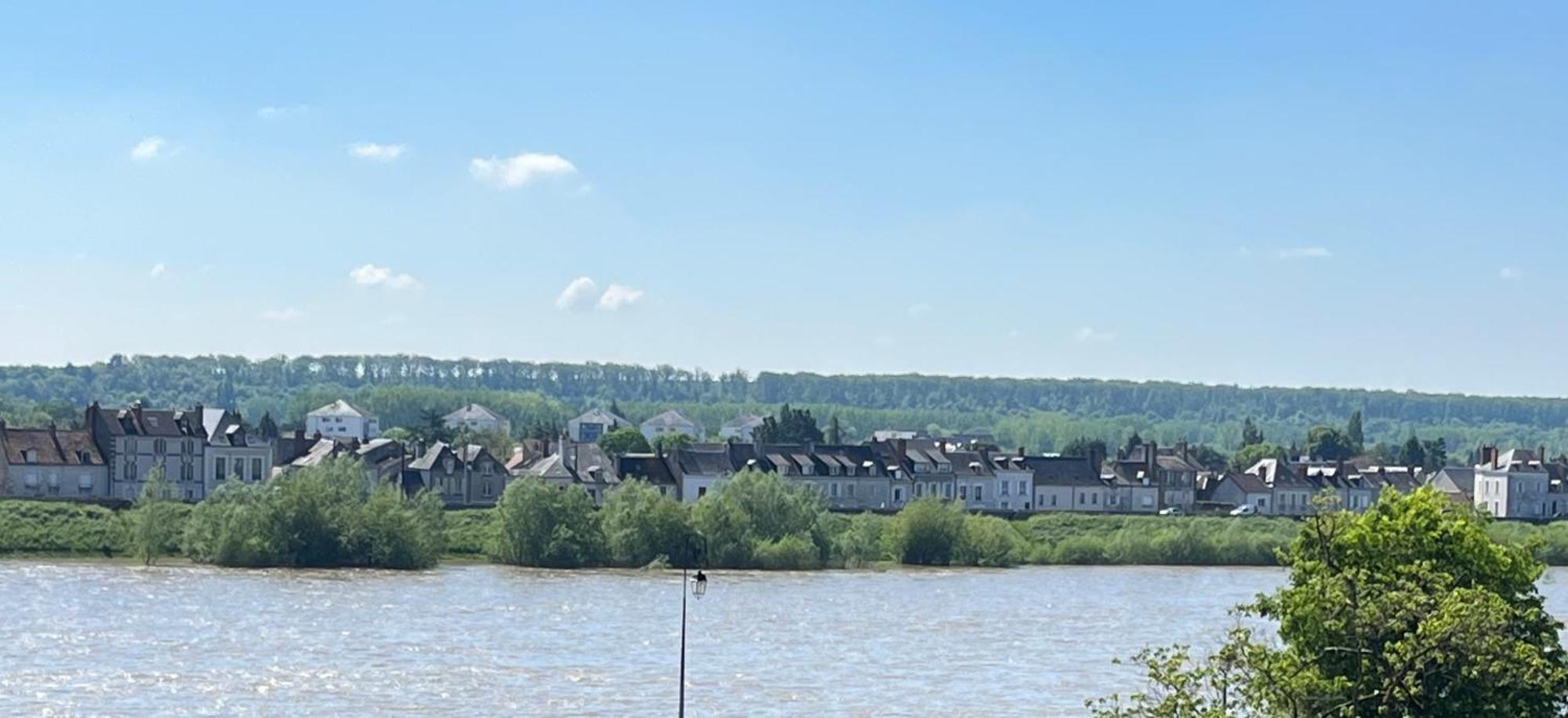 Coeur De Blois Charmant Appart Louis XII Vue Loire 外观 照片